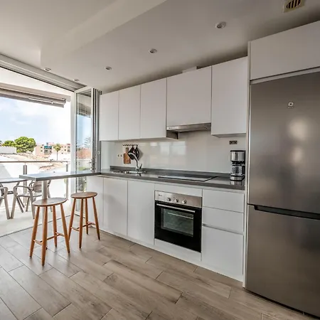 Modern With Location Parador, Nerja